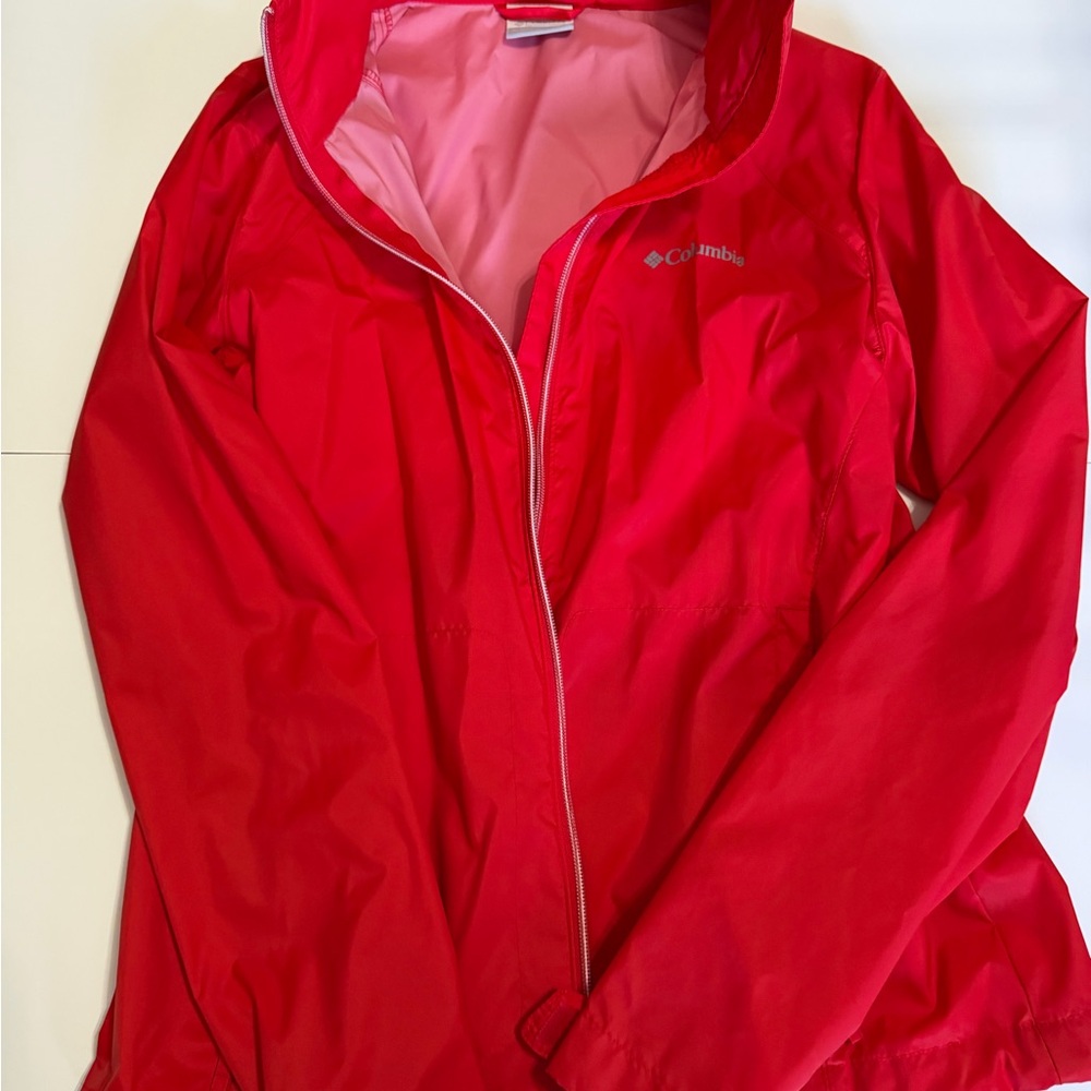 Columbia Women's Vibrant Red Ski Jacket